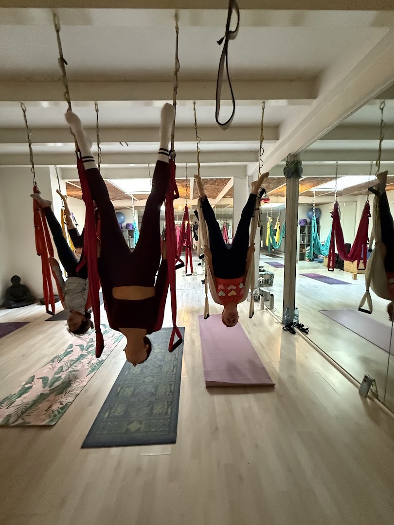 Yoga aéreo